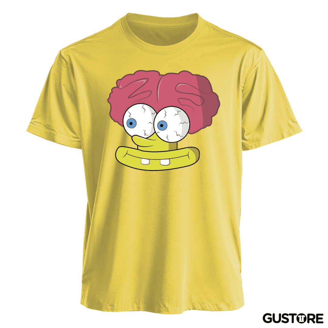 Polera Bob Cerebro Esponja