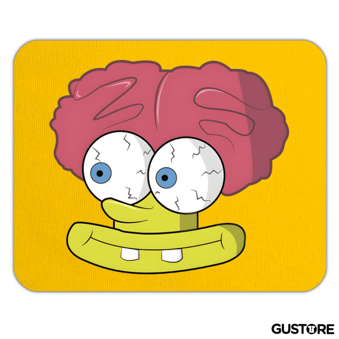 Mousepad Bob Cerebro Esponja