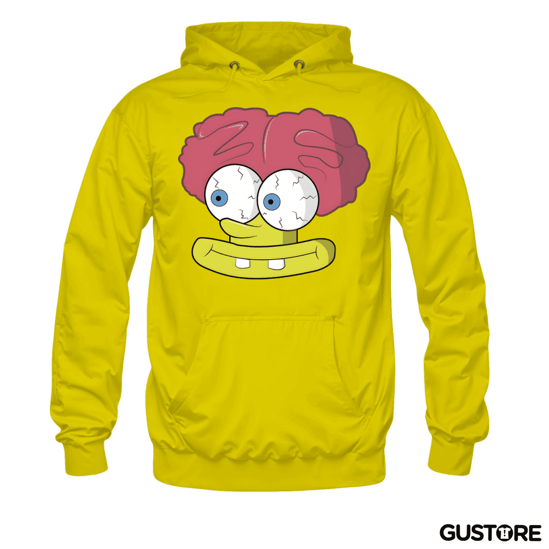 Polerón Canguro Bob Cerebro Esponja