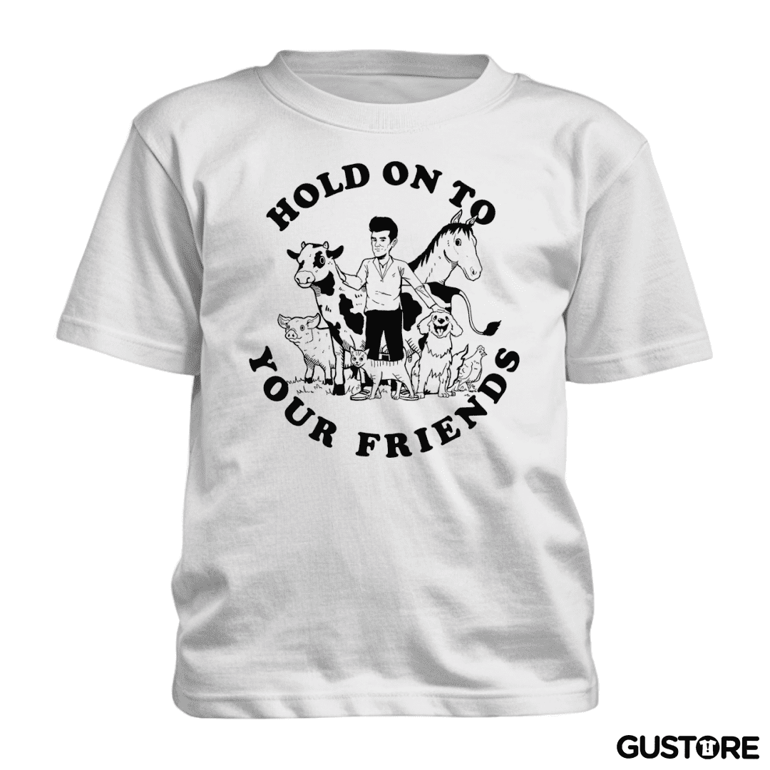 Polera de niño Hold On To Your Friends