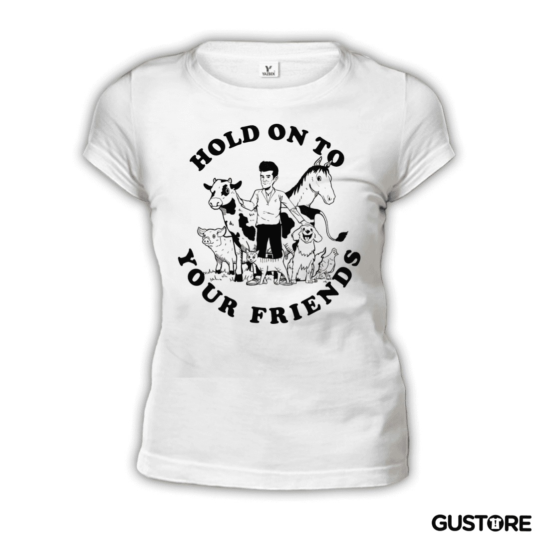 Polera de Mujer Hold On To Your Friends