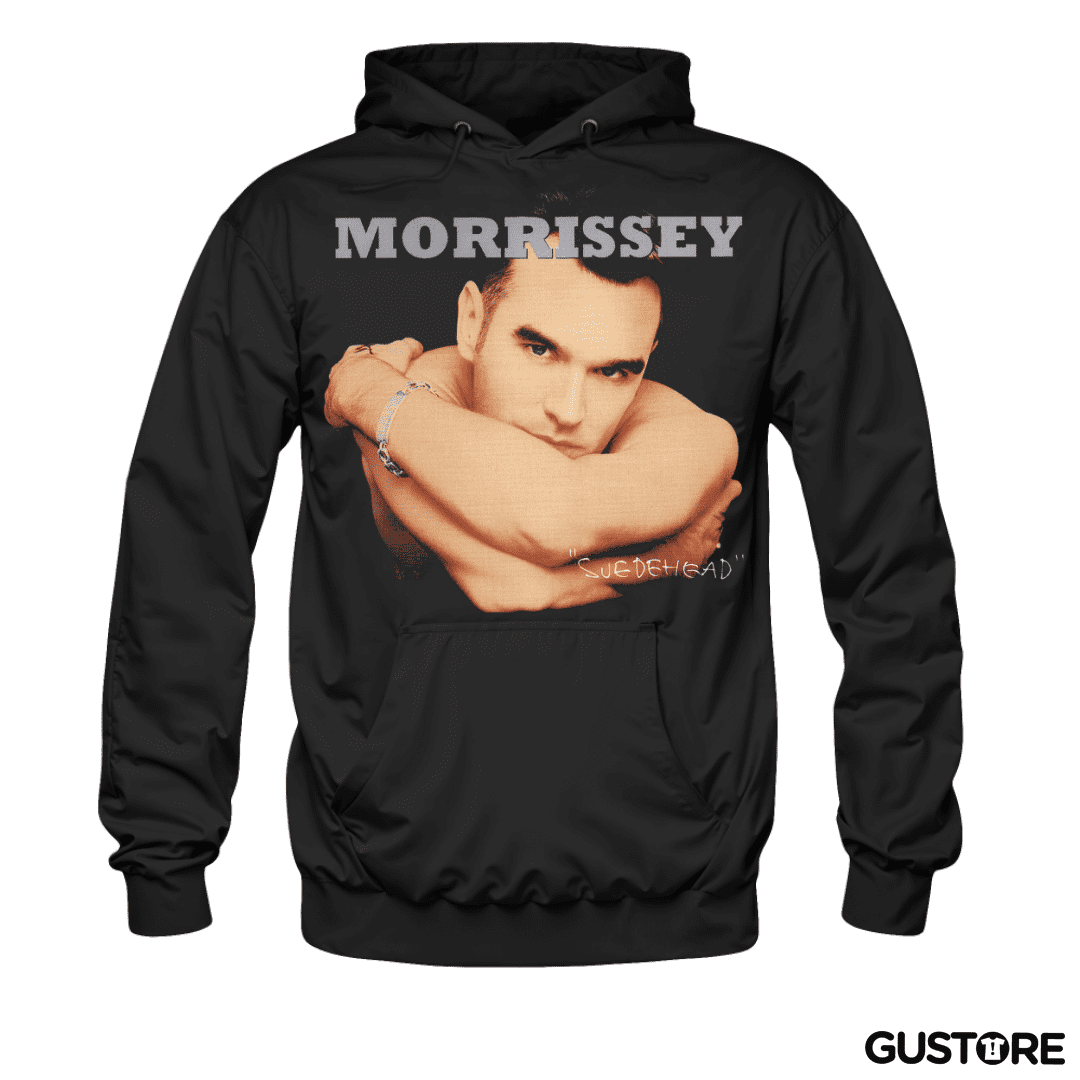 Polerón Canguro Morrissey Suedehead