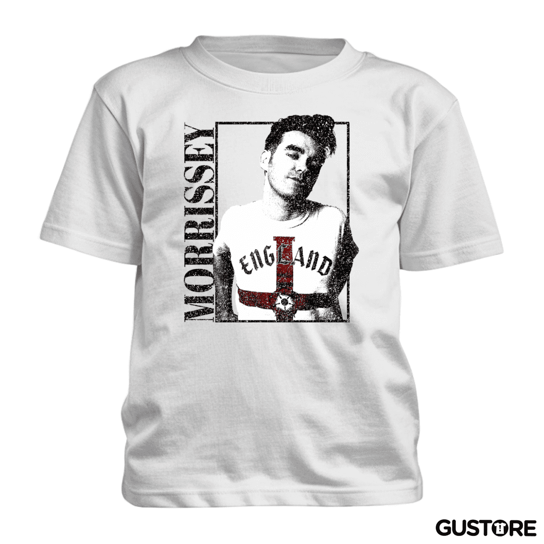 Polera de niño Morrissey England
