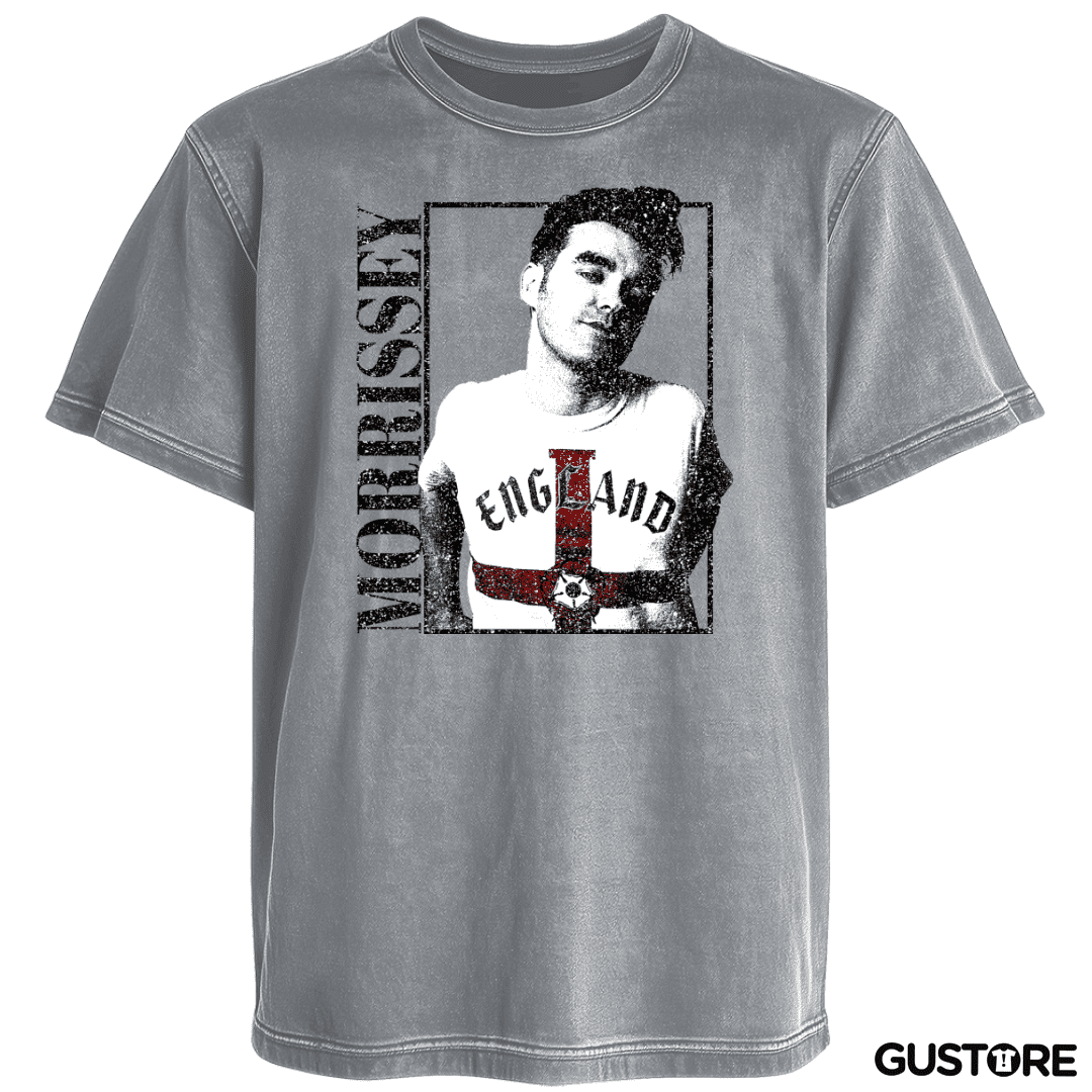 Polera desgastada Morrissey England