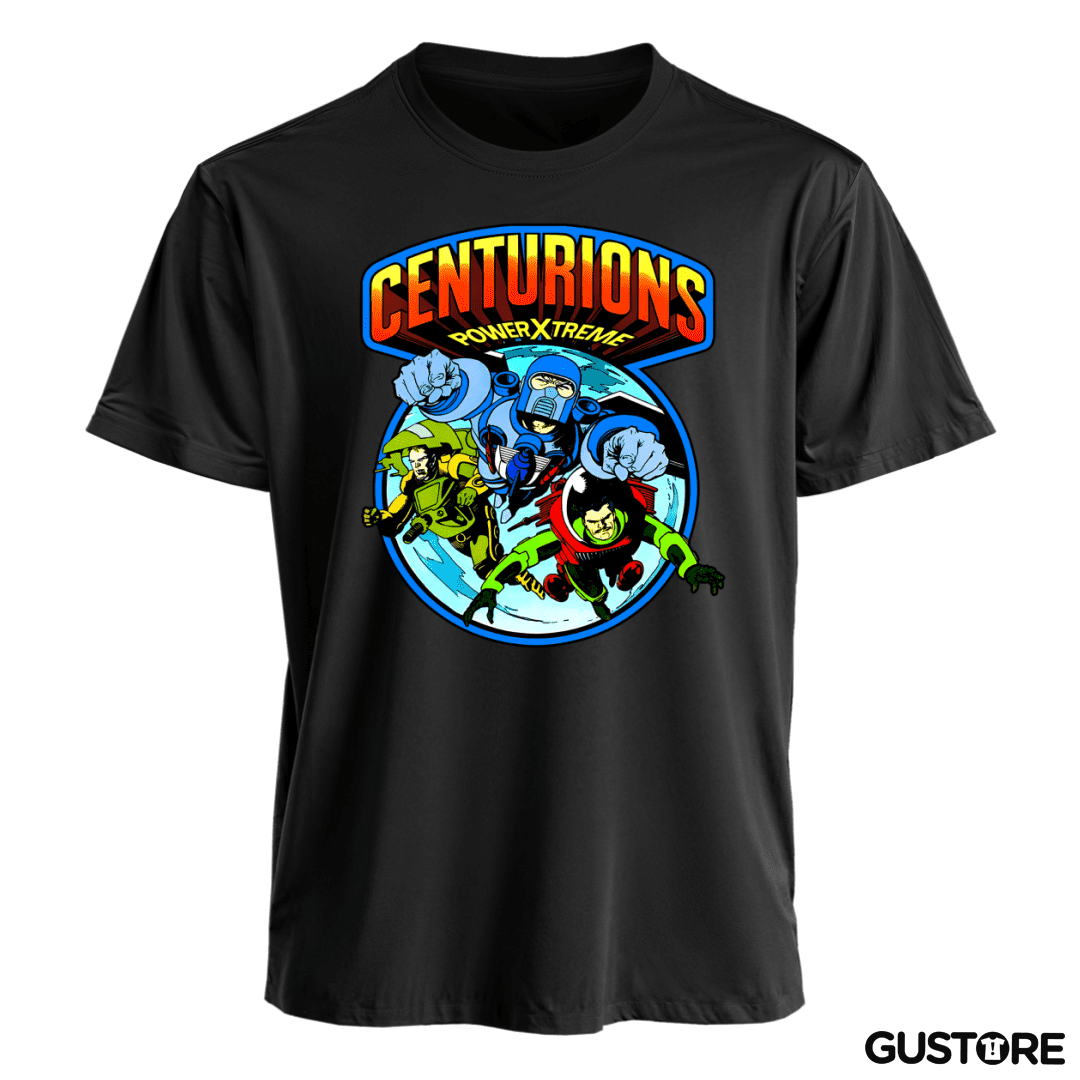 Polera Los centuriones