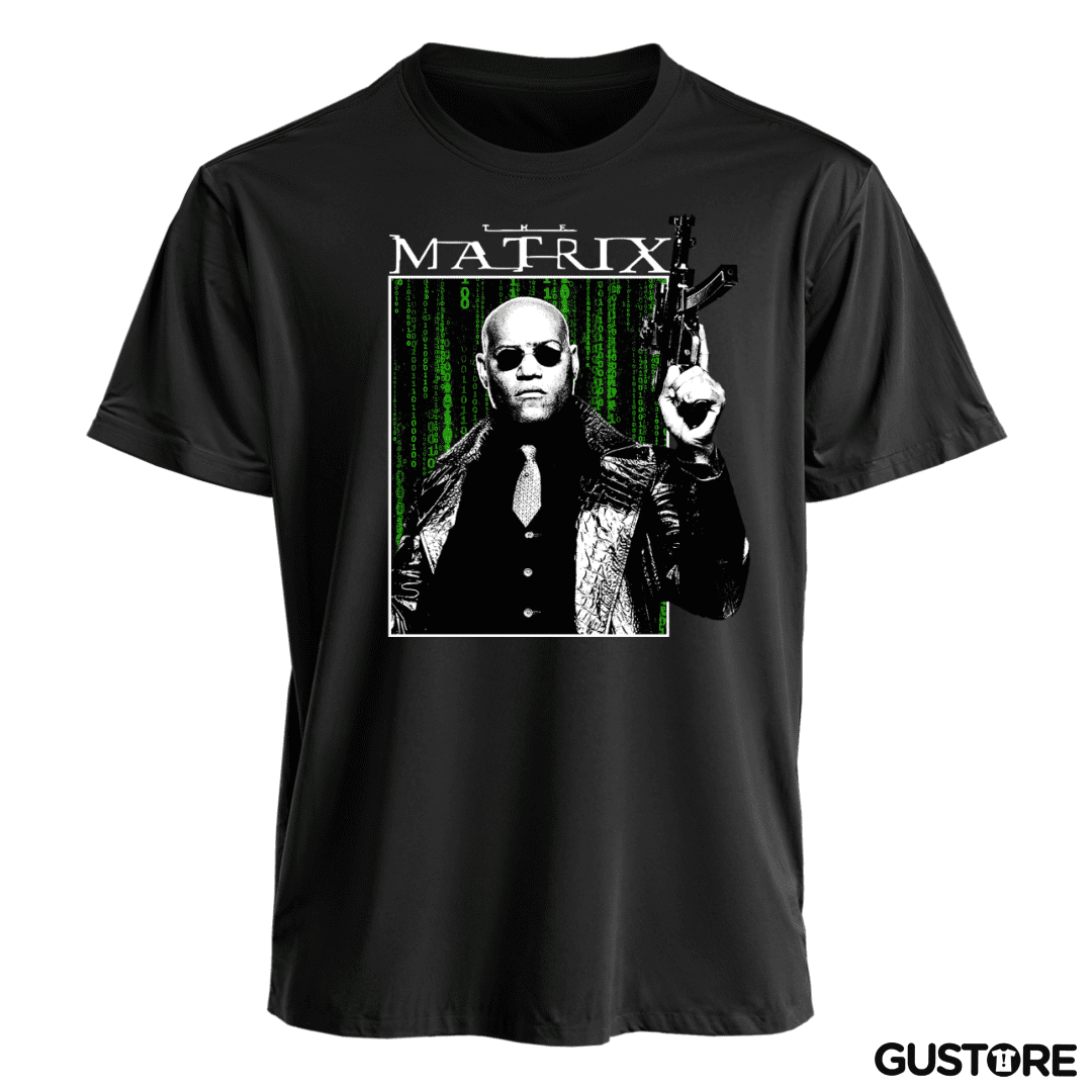 Polera The Matrix Morpheus