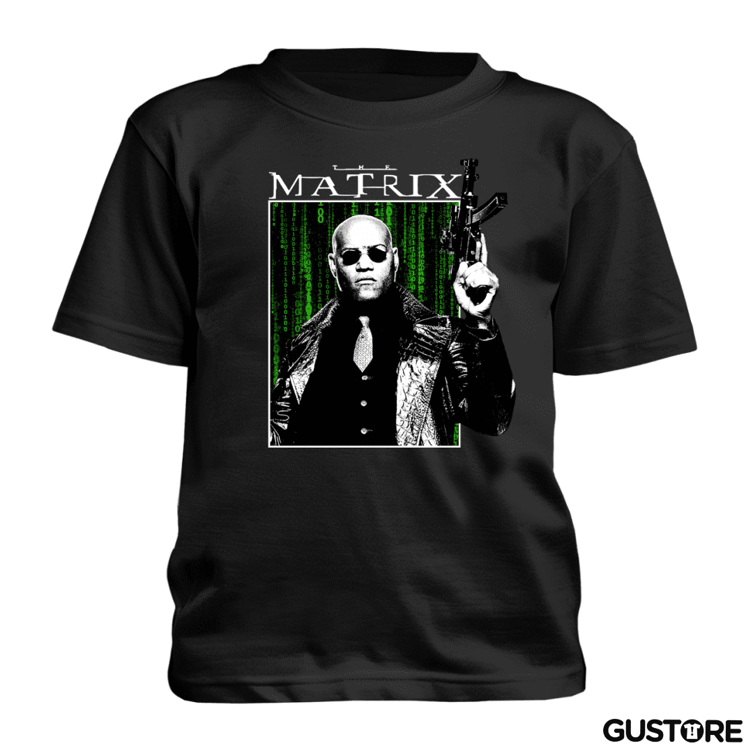 Polera de niño The Matrix Morpheus