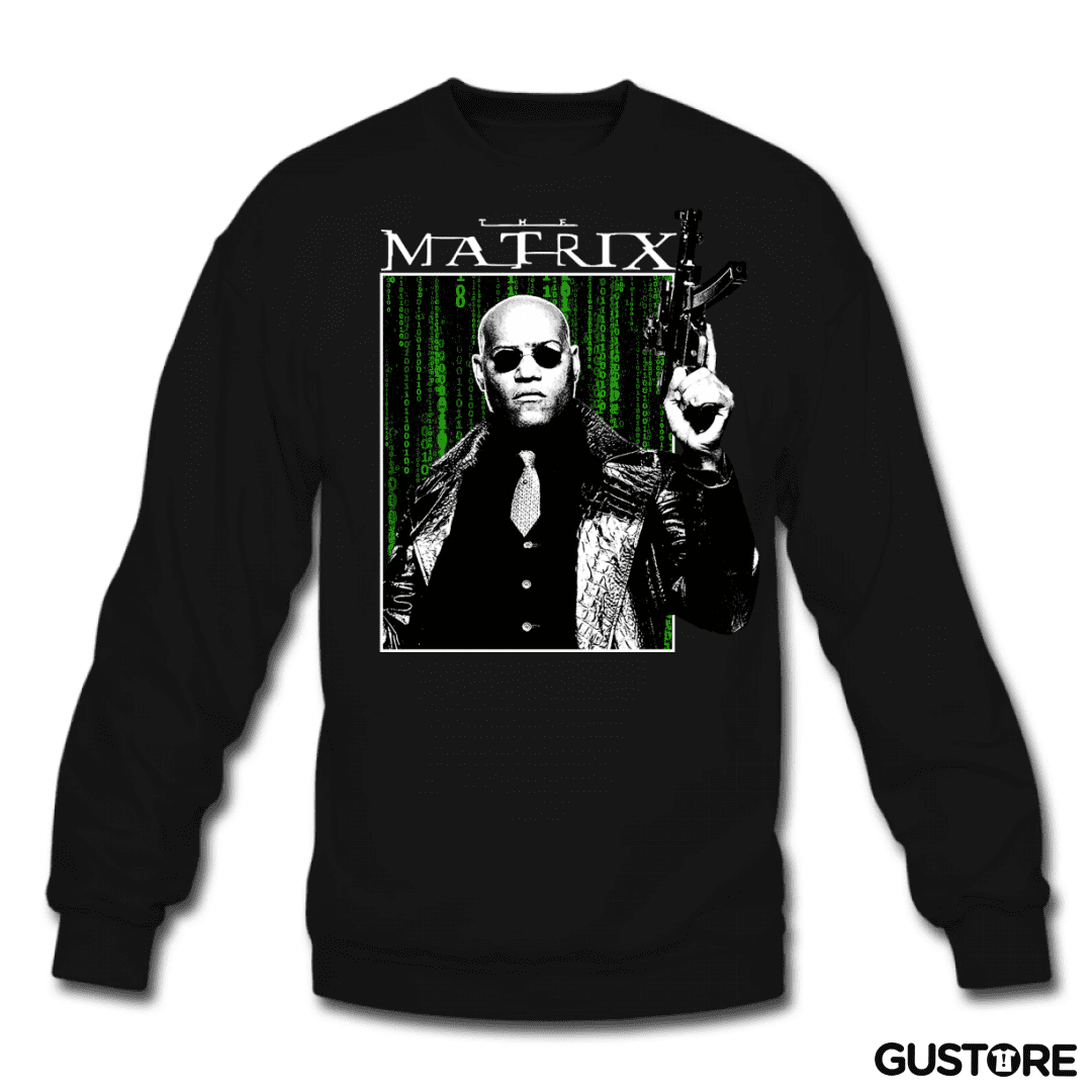 Poleron polo The Matrix Morpheus