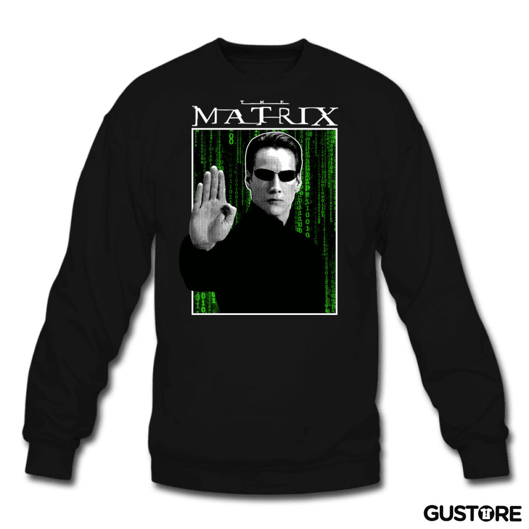Poleron polo The Matrix Neo