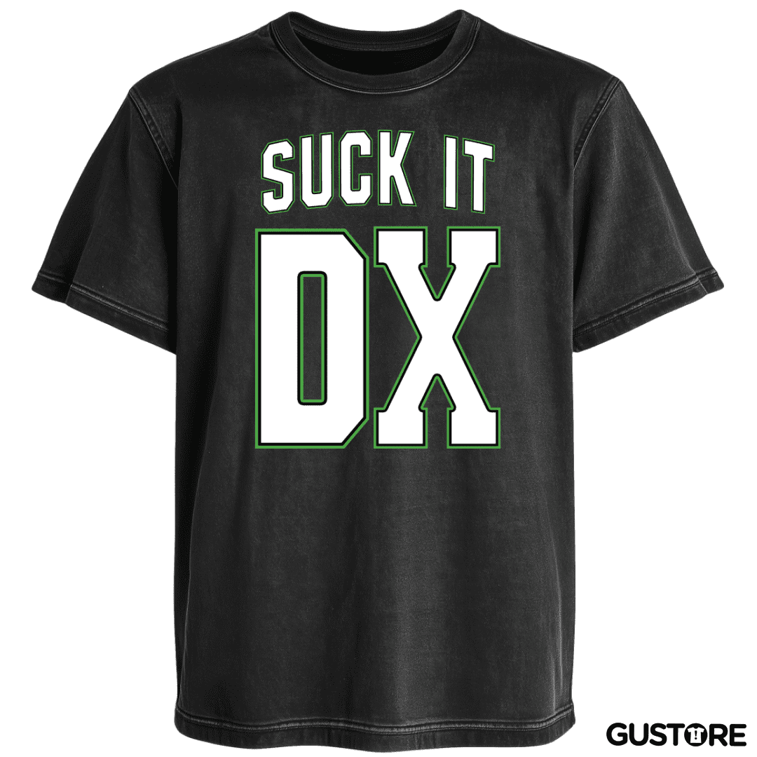 Polera desgastada DX Suck It