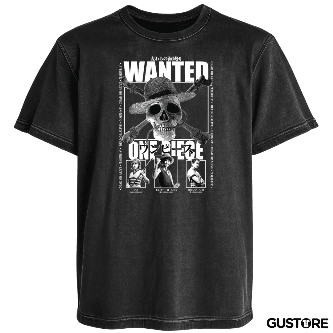 Polera desgastada OP Live Action