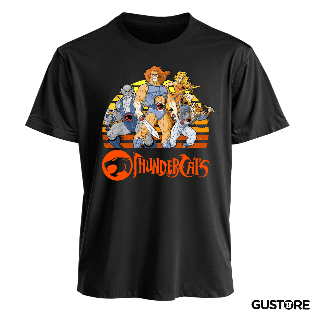 Polera Thundercats personajes