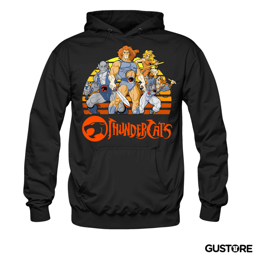 Polerón Canguro Thundercats personajes