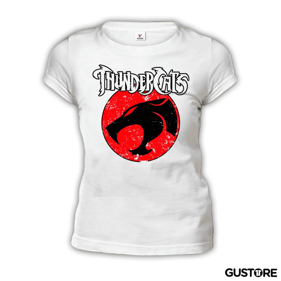 Polera de Mujer Thundercats loguito