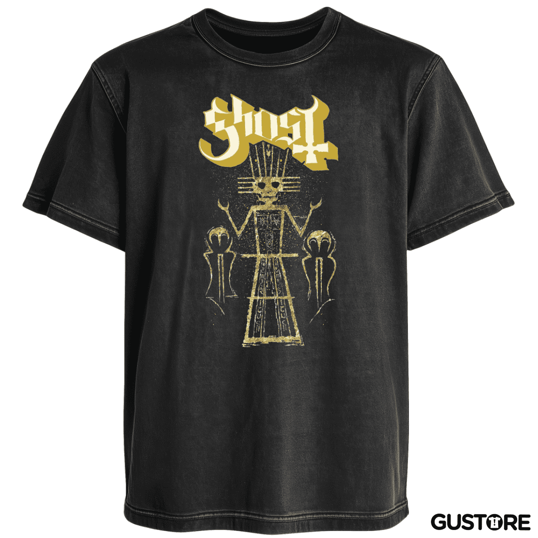 Polera desgastada Ghost Chile Gigante de Atacama