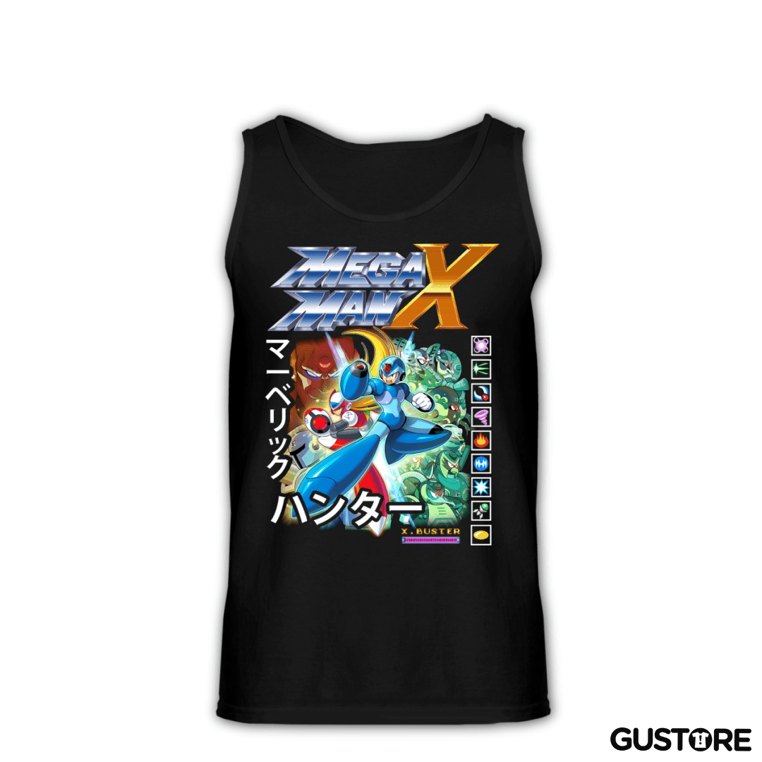 Sudadera Megaman X Personajes