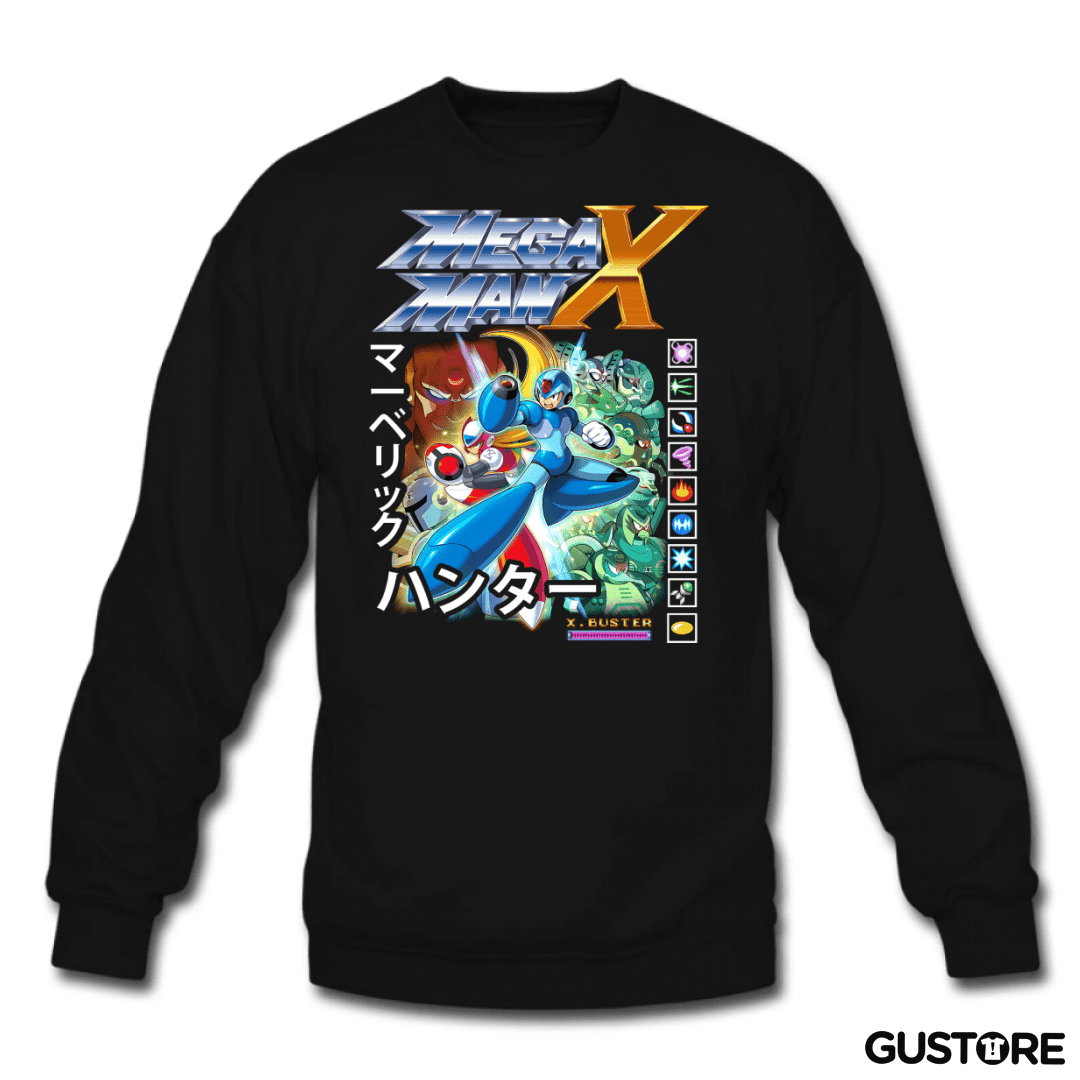 Poleron polo Megaman X Personajes