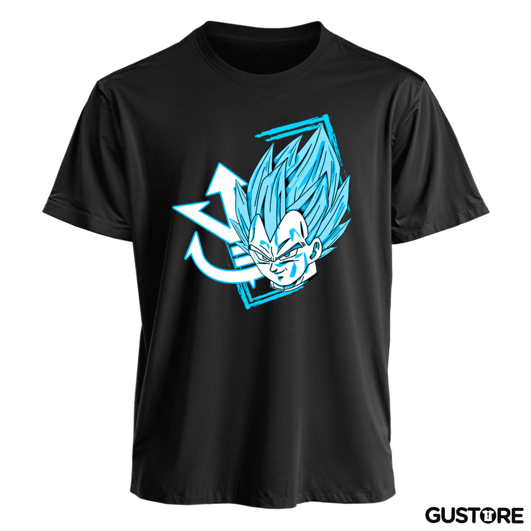 Polera Vegeta Azul