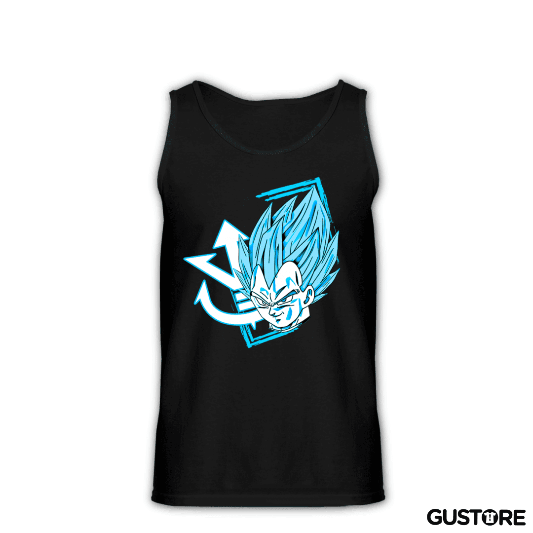 Sudadera Vegeta Azul
