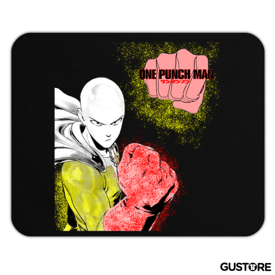 Mousepad Puñetazo man