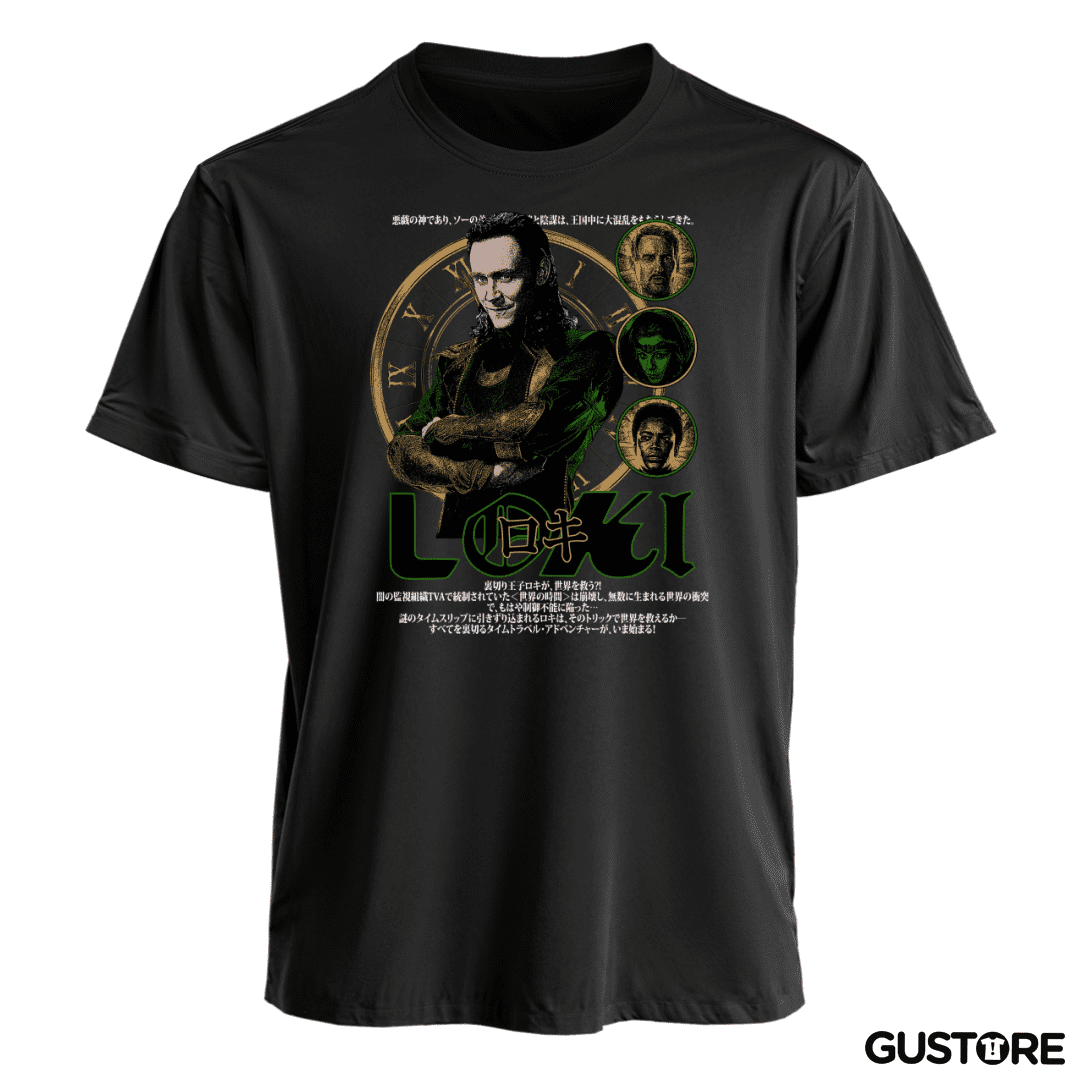Polera JP LOKI