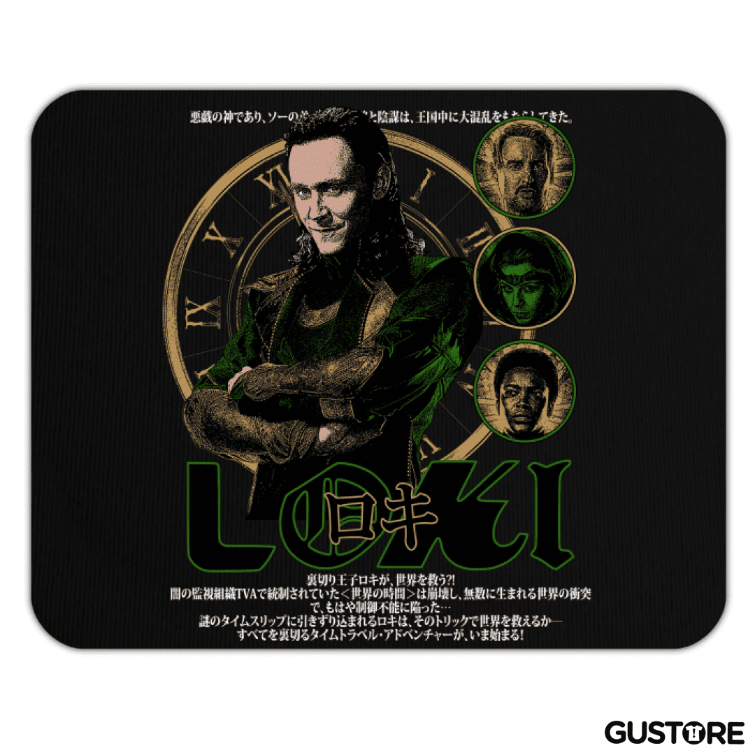 Mousepad JP LOKI
