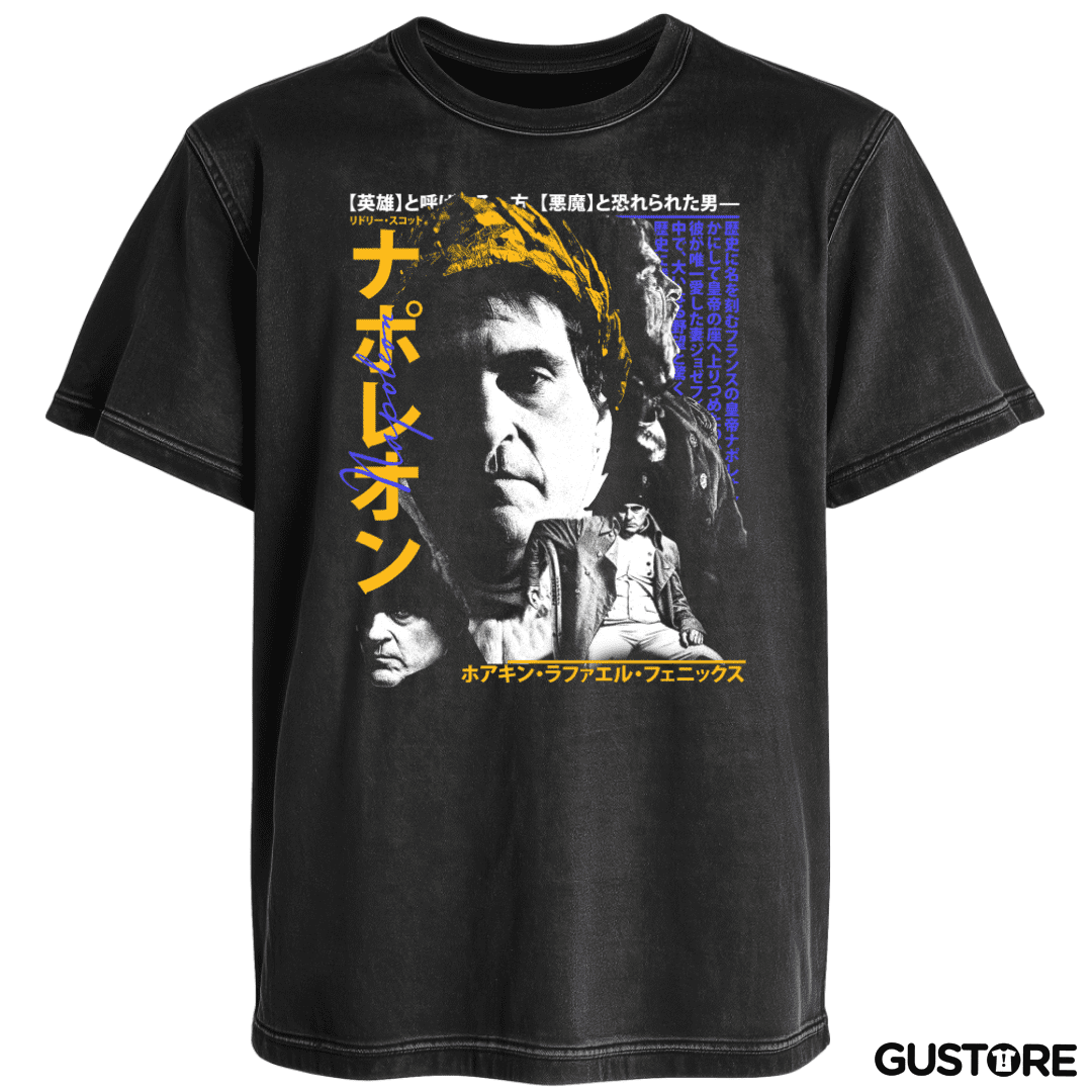 Polera desgastada JP - Napoleon