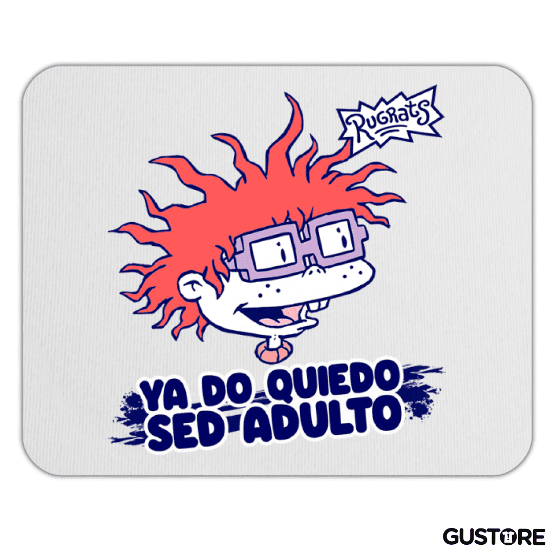 Mousepad Ya do quiedo sed adulto