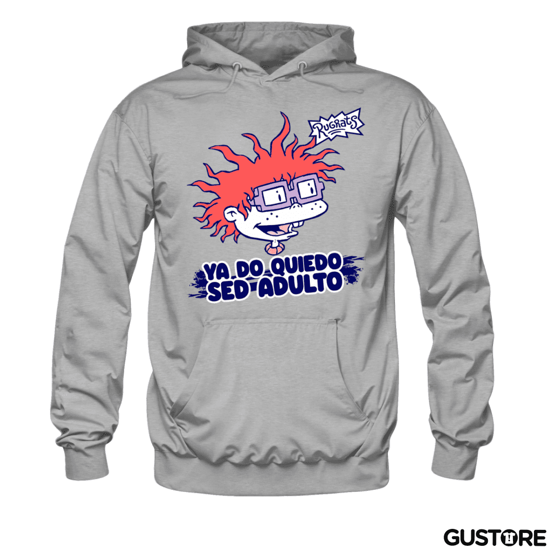 Polerón Canguro Ya do quiedo sed adulto