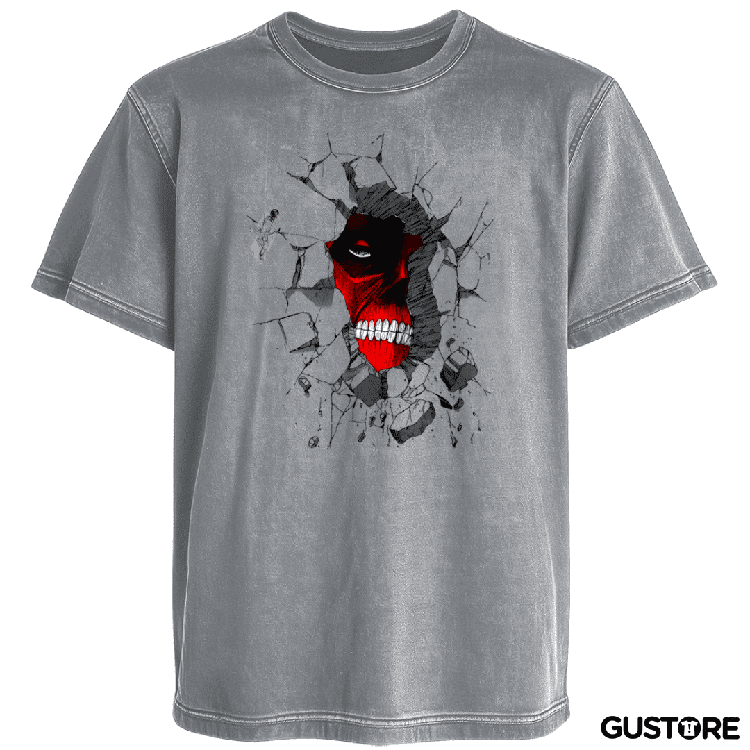 Polera desgastada Titancito