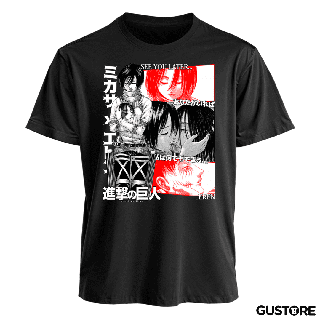 Polera See You Later Eren