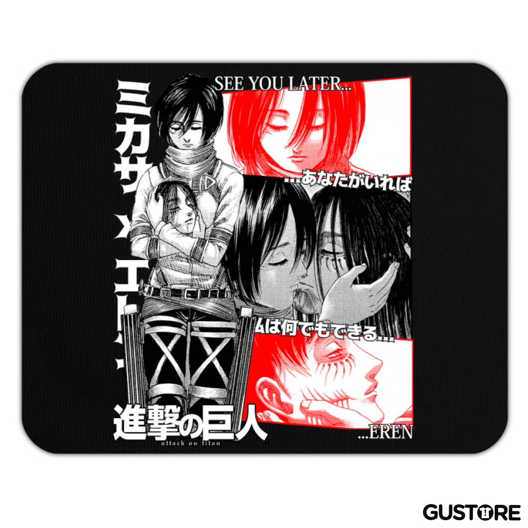 Mousepad See You Later Eren