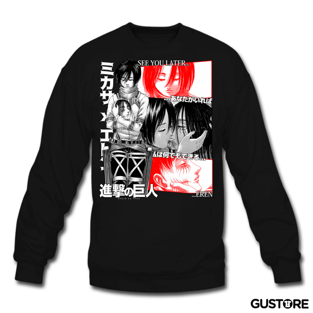 Poleron polo See You Later Eren