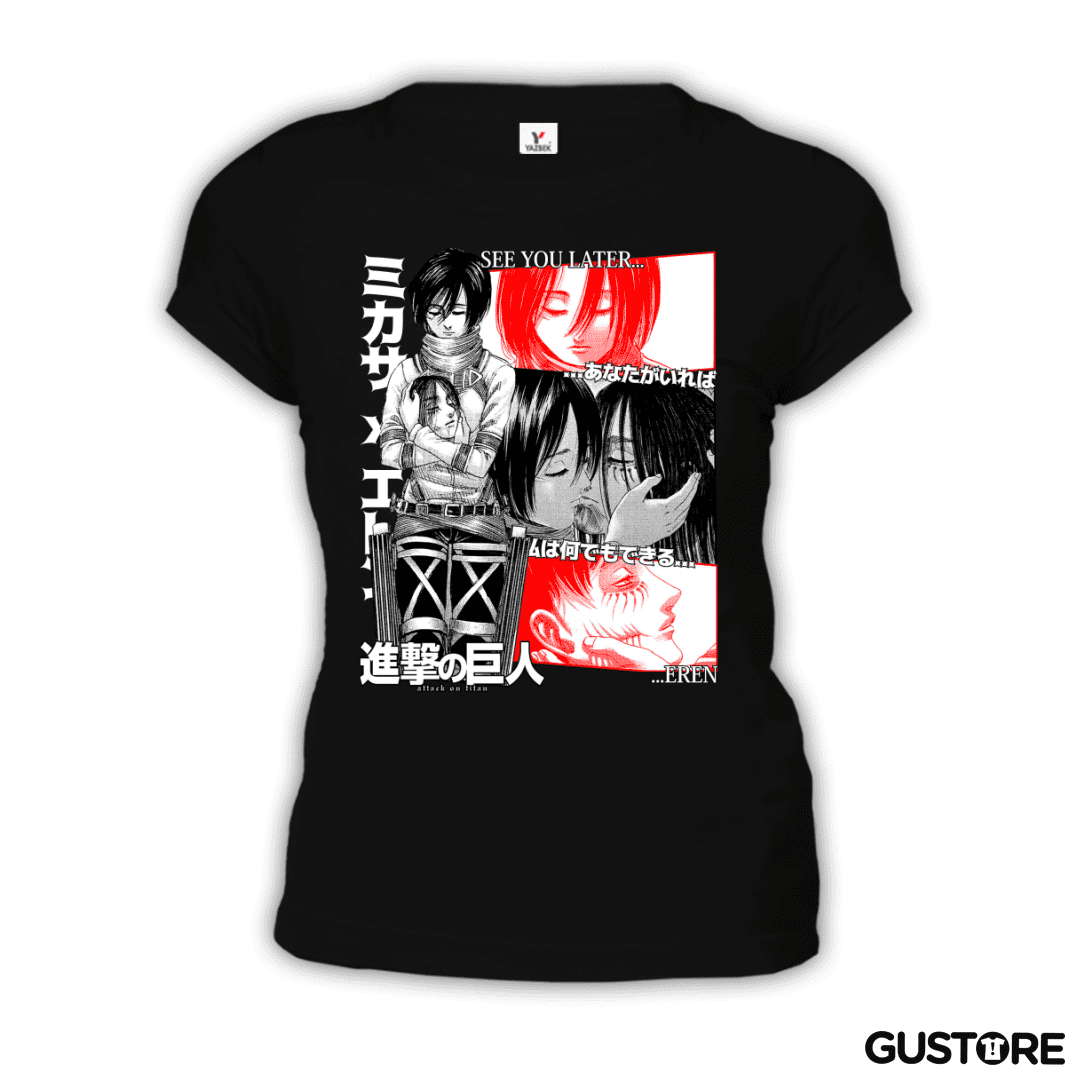 Polera de Mujer See You Later Eren