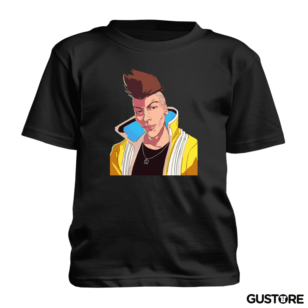 Polera de niño Chad David Martínez