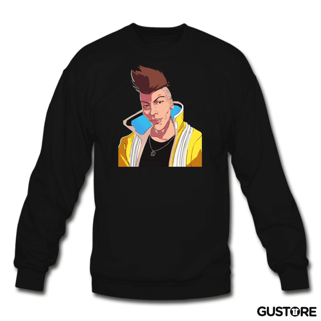 Poleron polo Chad David Martínez