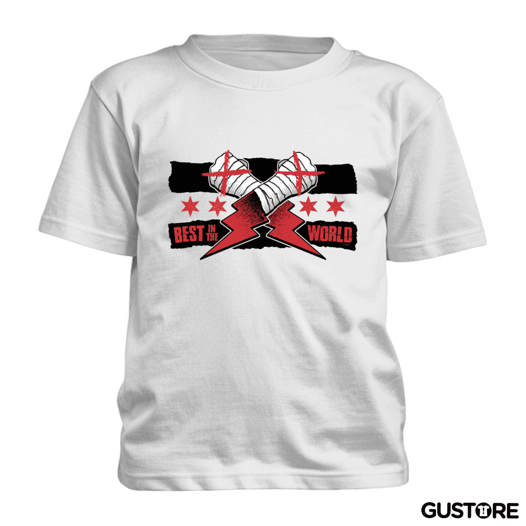 Polera de niño Best in the World