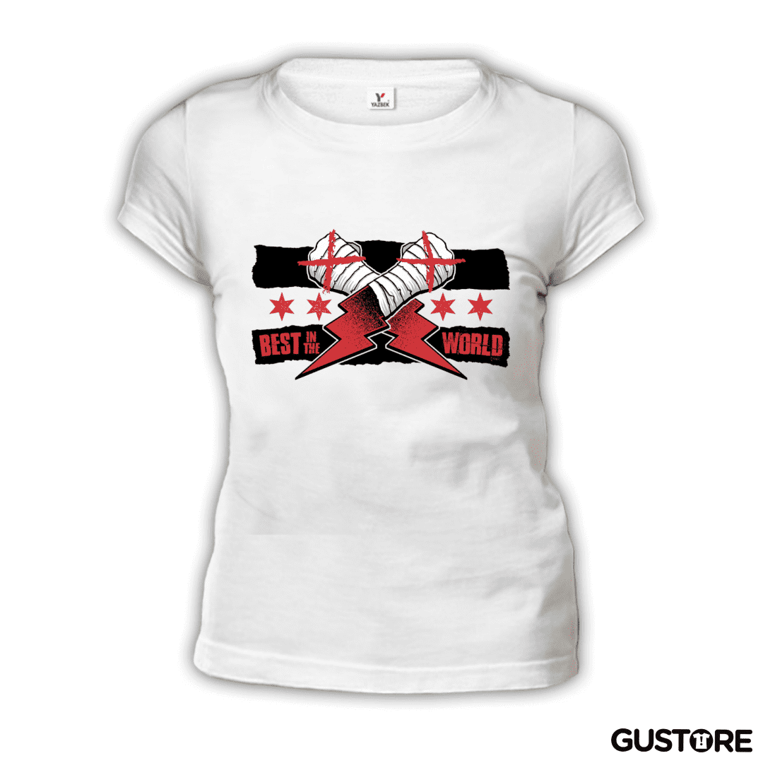 Polera de Mujer Best in the World