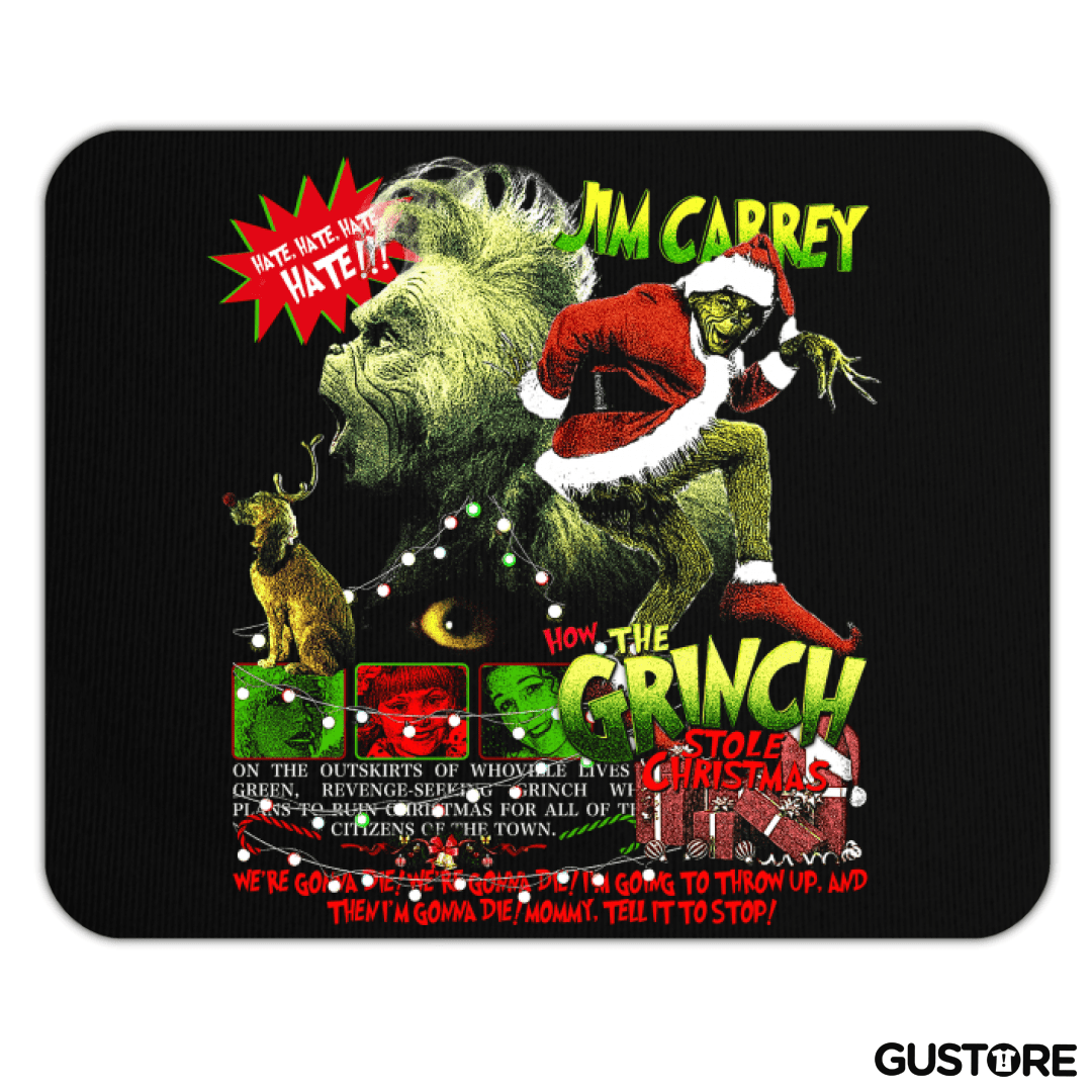 Mousepad EL GRINCH