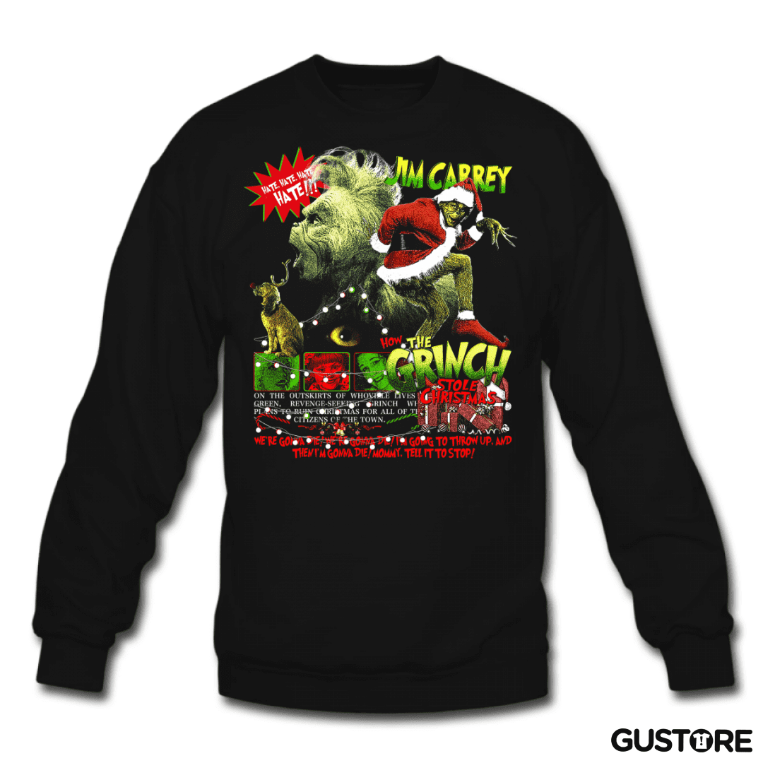 Poleron polo EL GRINCH
