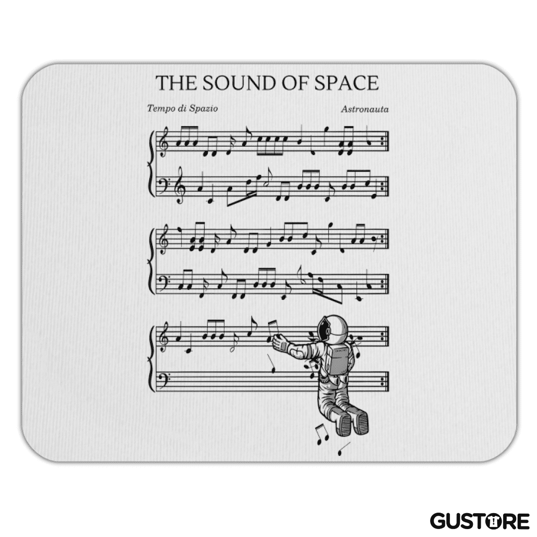 Mousepad Sonido del Espacio