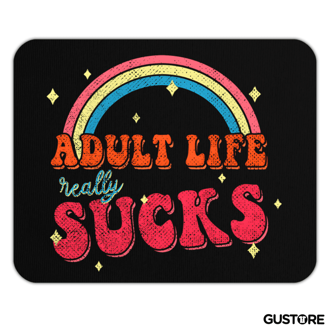 Mousepad Adult Life
