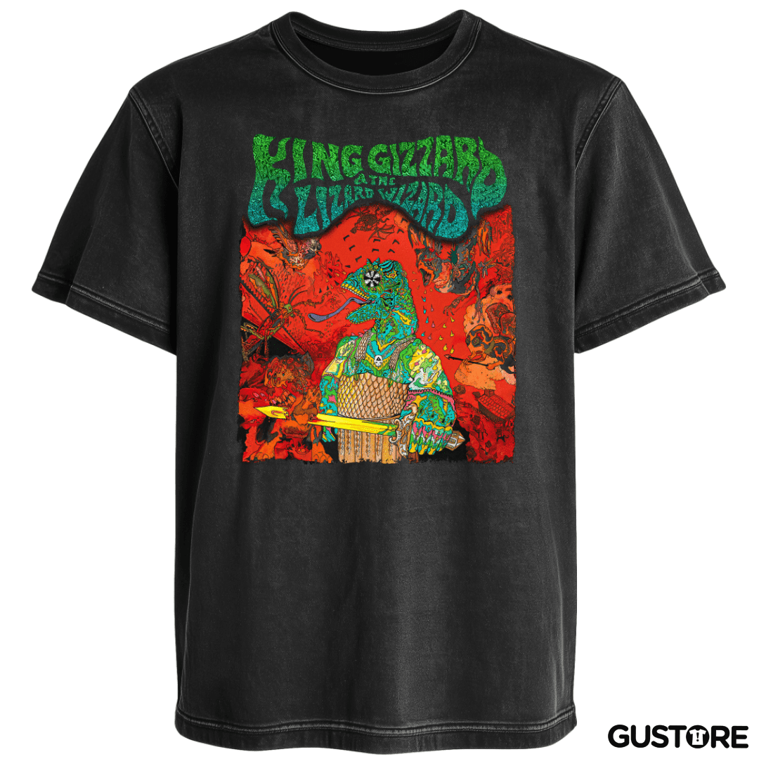 Polera desgastada 12 Bar Bruise