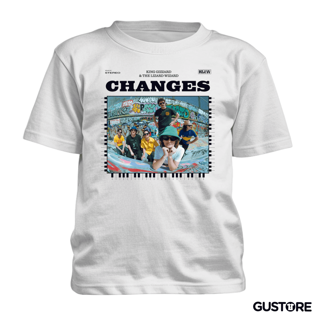 Polera de niño Changes