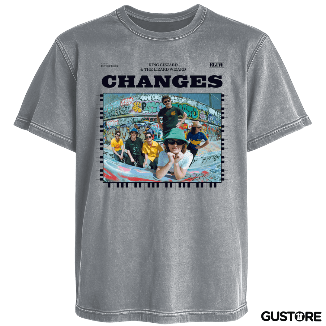 Polera desgastada Changes