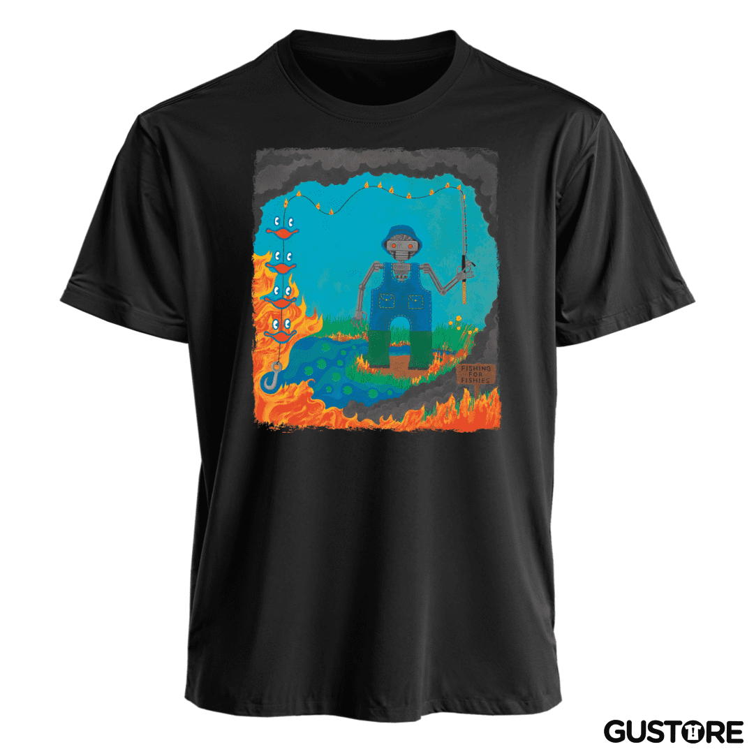 Polera Fishing for Fishies