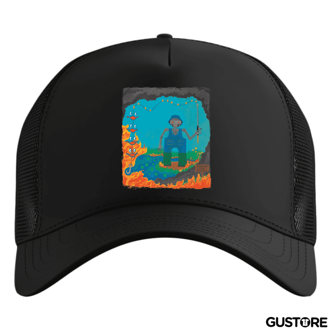 Gorro Fishing for Fishies