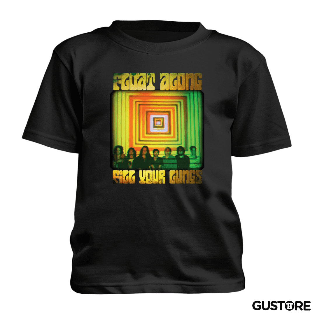 Polera de niño Float Along Fill Your Lungs