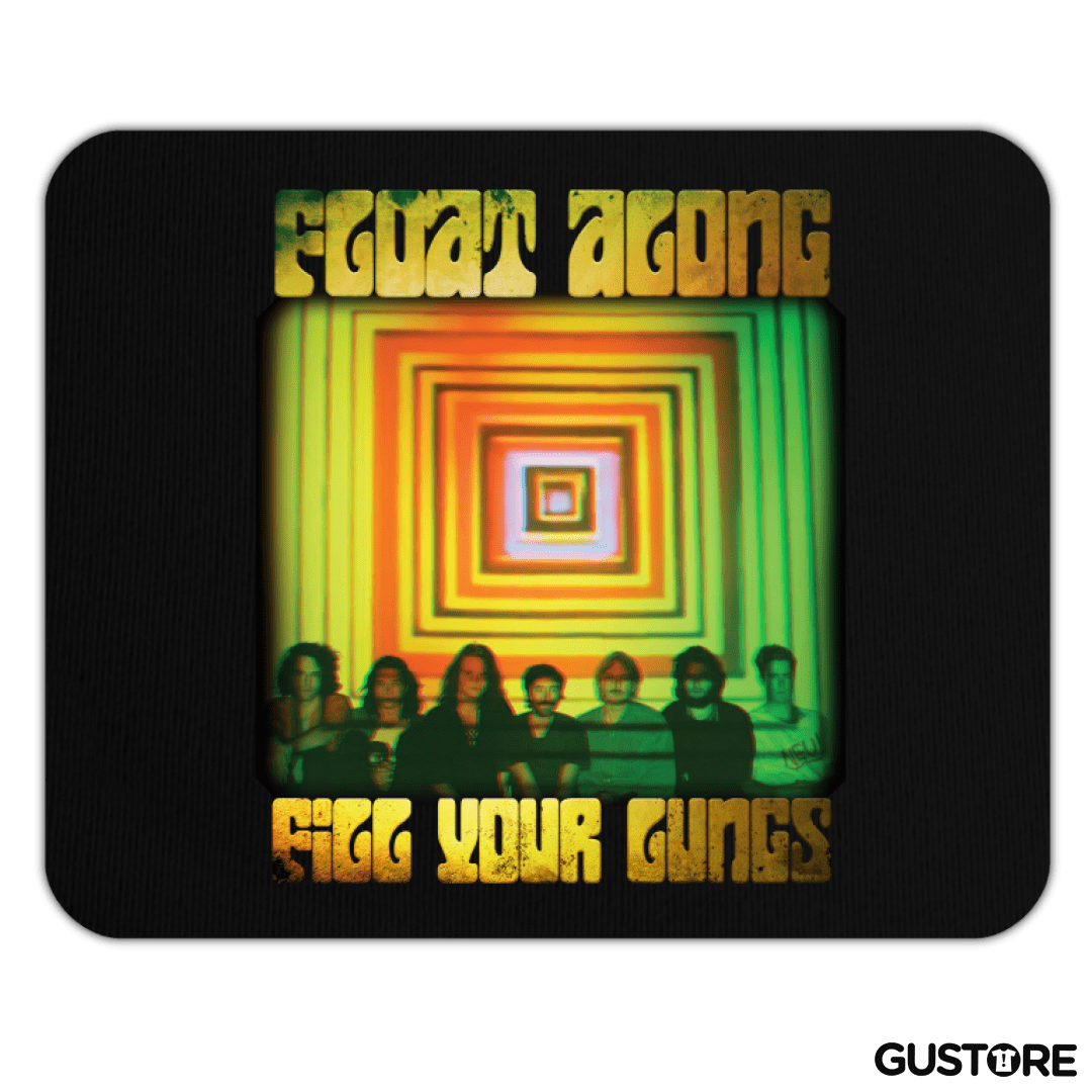 Mousepad Float Along Fill Your Lungs