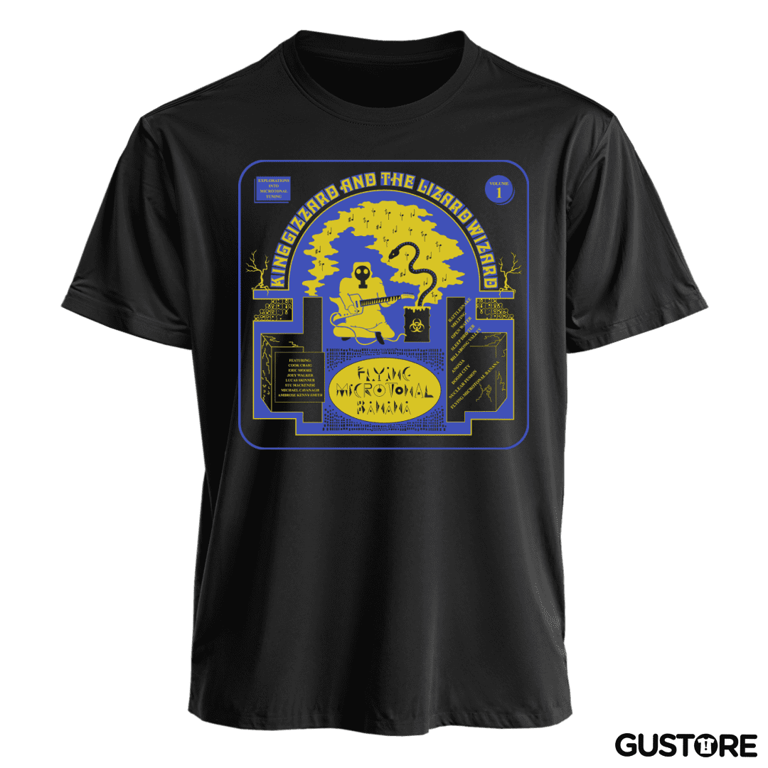 Polera Flying Microtonal Banana 